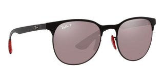 Ray-Ban RB 8327M unisex Black Squared Sunglasses