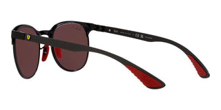 Ray-Ban RB 8327M unisex Black Squared Sunglasses