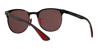 Ray-Ban RB 8327M unisex Black Squared Sunglasses