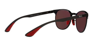 Ray-Ban RB 8327M unisex Black Squared Sunglasses