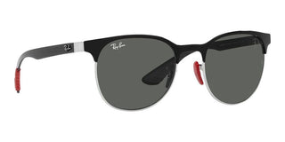 Ray-Ban RB 8327M unisex Black Squared Sunglasses