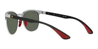 Ray-Ban RB 8327M unisex Black Squared Sunglasses