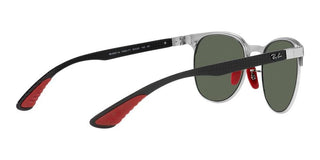 Ray-Ban RB 8327M unisex Black Squared Sunglasses