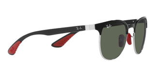 Ray-Ban RB 8327M unisex Black Squared Sunglasses