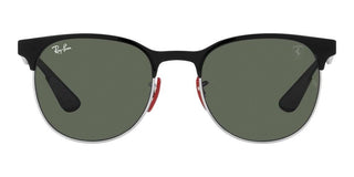 Ray-Ban RB 8327M unisex Black Squared Sunglasses