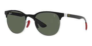 Ray-Ban RB 8327M unisex Black Squared Sunglasses