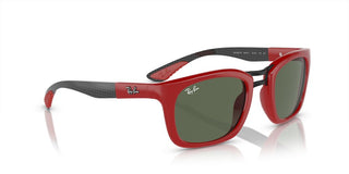 Ray-Ban RB 8362M unisex Red Squared Sunglasses