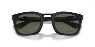 Ray-Ban RB 8362M unisex Black Squared Sunglasses