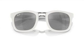 Ray-Ban RB 8362M unisex White Squared Sunglasses