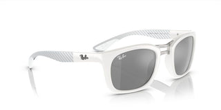 Ray-Ban RB 8362M unisex White Squared Sunglasses