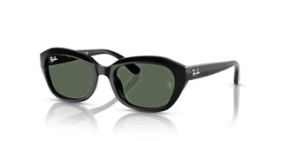 Ray-Ban RB 9081S JUNIOR women Black Visor Sunglasses