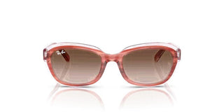 Ray-Ban RB 9081S JUNIOR women Pink Visor Sunglasses