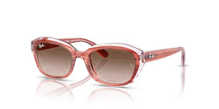 Ray-Ban RB 9081S JUNIOR women Pink Visor Sunglasses