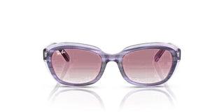 Ray-Ban RB 9081S JUNIOR women Violet Visor Sunglasses