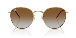 Ray-Ban RB R0103S unisex Gold Visor Sunglasses