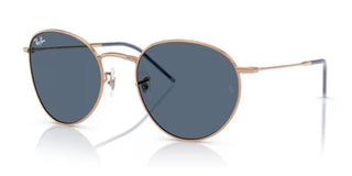 Ray-Ban RB R0103S unisex Rose gold Visor Sunglasses