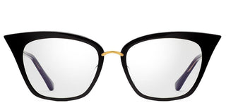 Dita REBELLA unisex Black Cat Eye Eyeglasses