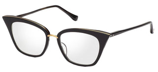 Dita REBELLA unisex Black Cat Eye Eyeglasses