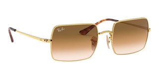 Ray-Ban RECTANGLE RB 1969 unisex Gold Geometric Sunglasses