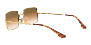 Ray-Ban RECTANGLE RB 1969 unisex Gold Geometric Sunglasses