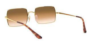 Ray-Ban RECTANGLE RB 1969 unisex Gold Geometric Sunglasses