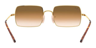 Ray-Ban RECTANGLE RB 1969 unisex Gold Geometric Sunglasses