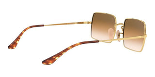 Ray-Ban RECTANGLE RB 1969 unisex Gold Geometric Sunglasses