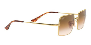 Ray-Ban RECTANGLE RB 1969 unisex Gold Geometric Sunglasses