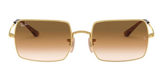 Ray-Ban RECTANGLE RB 1969 unisex Gold Geometric Sunglasses