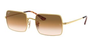 Ray-Ban RECTANGLE RB 1969 unisex Gold Geometric Sunglasses