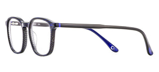 Etnia Barcelona REDWOOD unisex Blue Geometric Eyeglasses