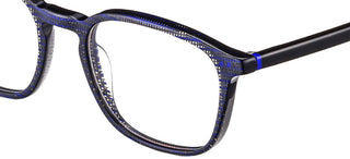 Etnia Barcelona REDWOOD unisex Blue Geometric Eyeglasses