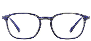 Etnia Barcelona REDWOOD unisex Blue Geometric Eyeglasses