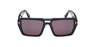 Tom Ford RED FORD FT1153 men Black Squared Sunglasses