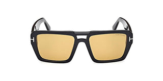 Tom Ford RED FORD FT1153 men Black Squared Sunglasses