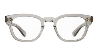 Garrett Leight REGENT unisex Grey Geometric Eyeglasses