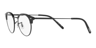 Oliver Peoples REILAND OV 5469 unisex Black Round Eyeglasses