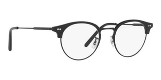 Oliver Peoples REILAND OV 5469 unisex Black Round Eyeglasses