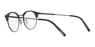 Oliver Peoples REILAND OV 5469 unisex Black Round Eyeglasses