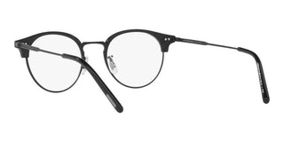 Oliver Peoples REILAND OV 5469 unisex Black Round Eyeglasses