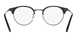 Oliver Peoples REILAND OV 5469 unisex Black Round Eyeglasses