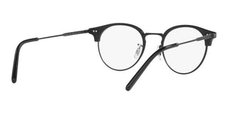 Oliver Peoples REILAND OV 5469 unisex Black Round Eyeglasses