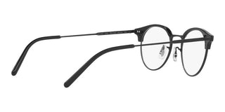 Oliver Peoples REILAND OV 5469 unisex Black Round Eyeglasses