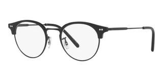 Oliver Peoples REILAND OV 5469 unisex Black Round Eyeglasses