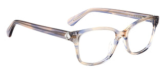 Kate Spade REILLY/G ASIAN FIT women Grey Squared Eyeglasses