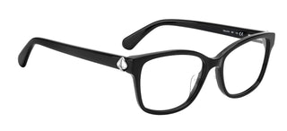 Kate Spade REILLY/G ASIAN FIT women Black Squared Eyeglasses