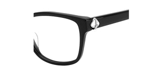 Kate Spade REILLY/G ASIAN FIT women Black Squared Eyeglasses