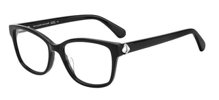 Kate Spade REILLY/G ASIAN FIT women Black Squared Eyeglasses