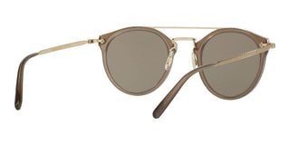 Oliver Peoples REMICK OV 5349S unisex Brown Round Sunglasses