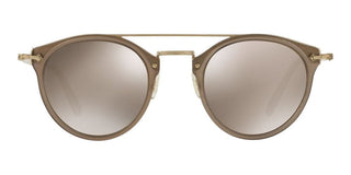 Oliver Peoples REMICK OV 5349S unisex Brown Round Sunglasses